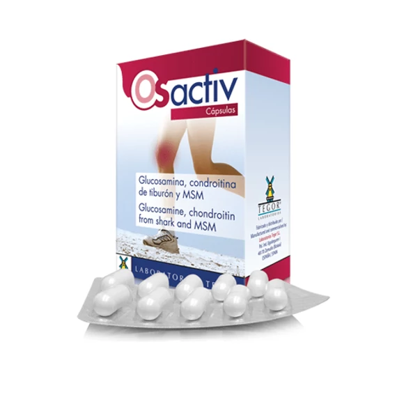 TEGODER Osactiv kapszula Étrendkiegészítő 40db