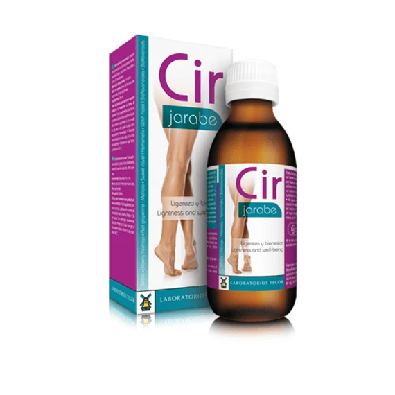 TEGODER Cir Jarabe Test 20 ml