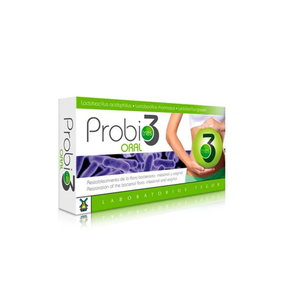 TEGODER Probio Oral Étrendkiegészítő 40 db