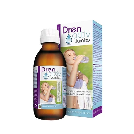 TEGODER Drenactiv Jarabe Étrendkiegészítő 200ml