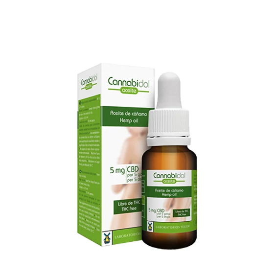 TEGODER Cannabidol Oil Étrendkiegészítő 15ml