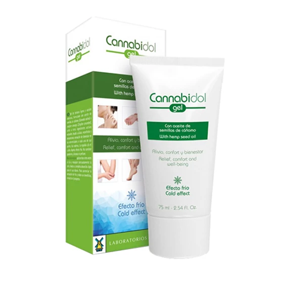 TEGODER Cannabidol Cold Gel 75ml