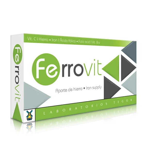 TEGODER FERROVIT ÉTREND-KIEGÉSZÍTŐ 30DB