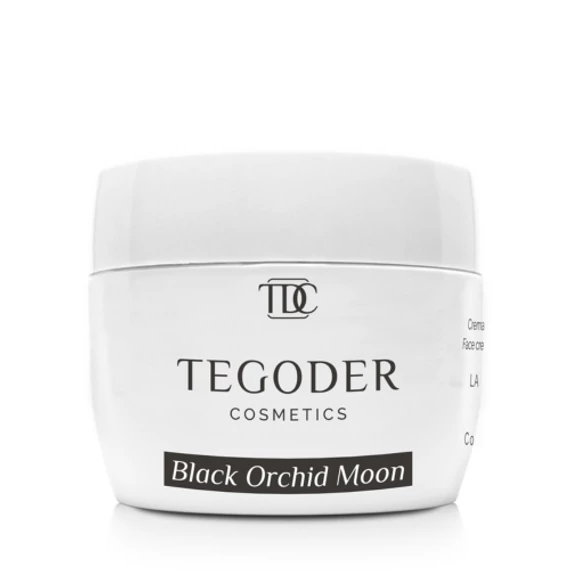 TEGODER Black Orchid Moon Face Cream Minden bőrtípusra 200 ml