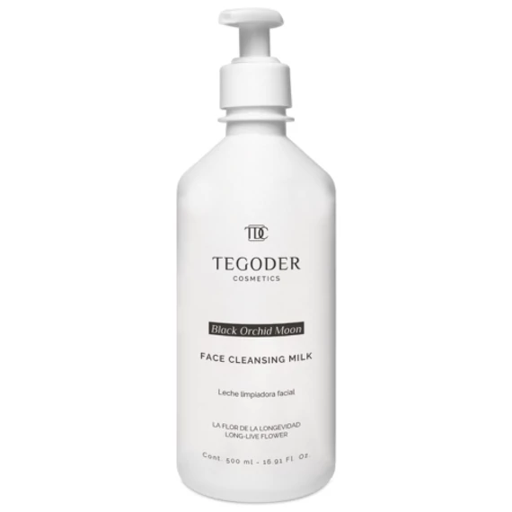 TEGODER Black Orchid Moon Cleansing Milk Minden bőrtípusra 500 ml