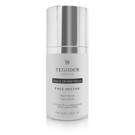 TEGODER Black Orchid Moon Face Nectar Minden bőrtípusra 50 ml
