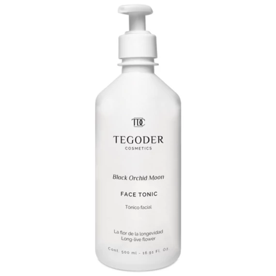 TEGODER Black Orchid Moon Tonic Minden bőrtípusra 500 ml