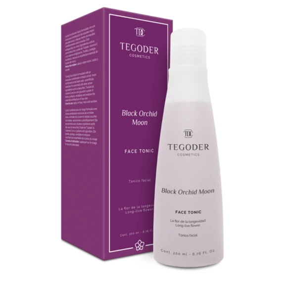 TEGODER Black Orchid Moon Tonic Minden bőrtípusra 200 ml