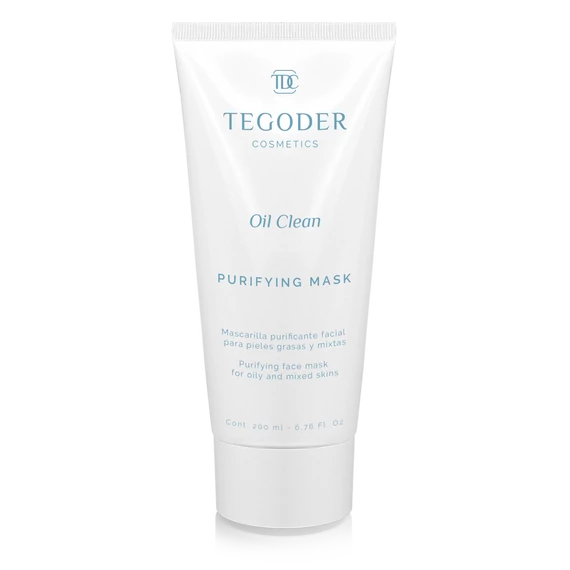 TEGODER Oil Clean Purifying Mask Heges, zsíros és problémás bőr 200 ml