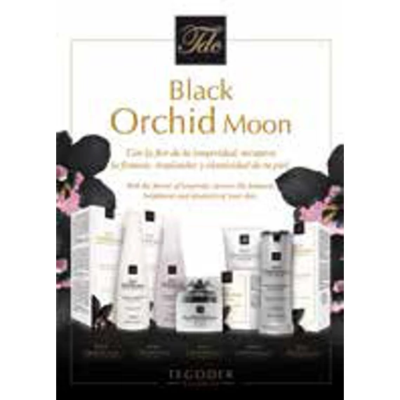 BLACK ORCHID MOON (FEKETE FEHÉR) PLAKÁT