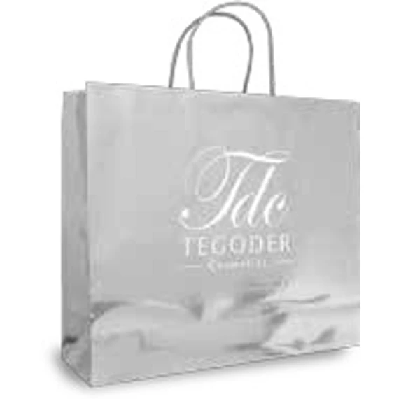 TDC PAPÍR TÁSKA NAGY EZÜST