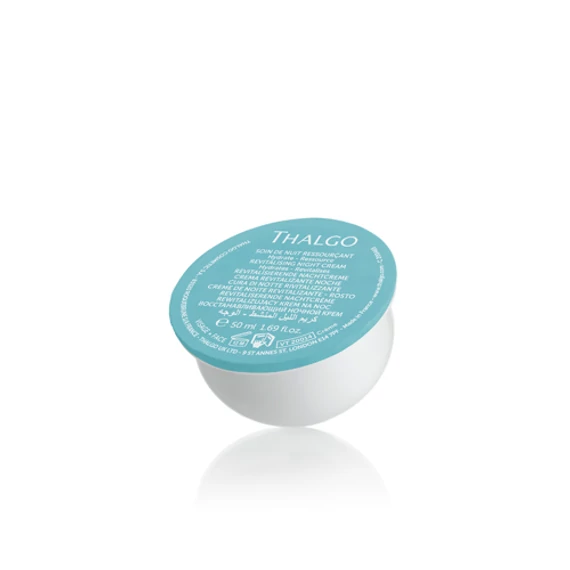 THALGO Revitalising Night Cream Refill Dehidratált bőr 50 ml utántöltő