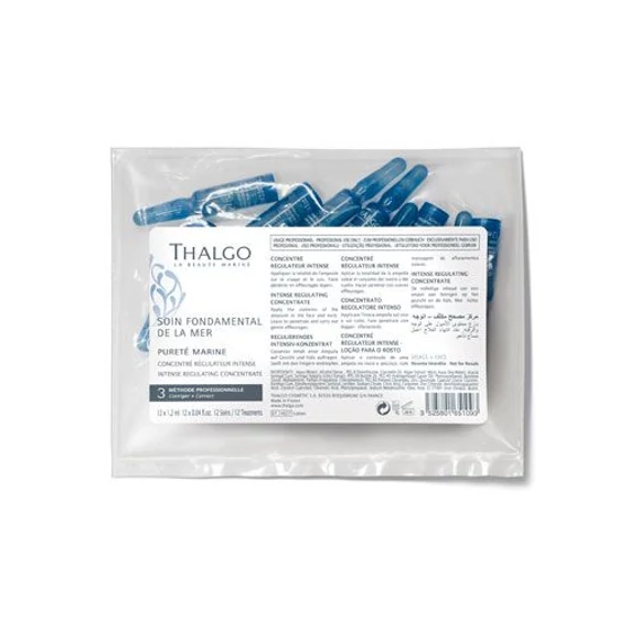THALGO Intense Regulating Concentrate Zsíros és problémás bőr 12x1,2 ml