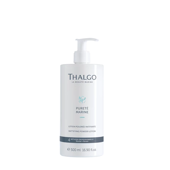 THALGO Mattifying Powder Lotion Zsíros és problémás bőr 500 ml