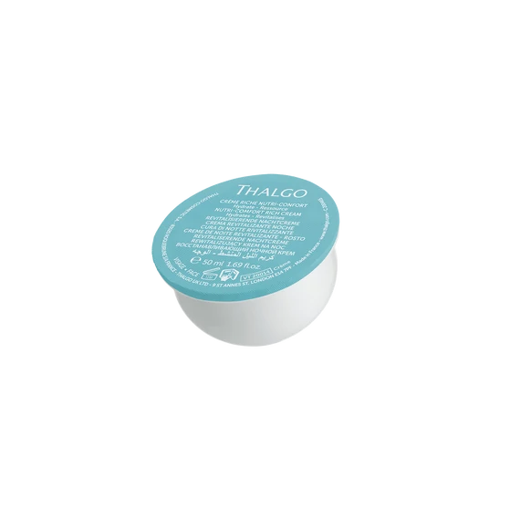 THALGO Nutri-Comfort Rich Cream Refill Érzékeny, rozáceás bőr 50 ml utántöltő