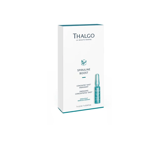 THALGO Spirulina Energising Concentrated Shot 7x1,2 ml