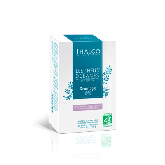 THALGO Draining Organic Tea Étrendkiegészítők 20 tasak