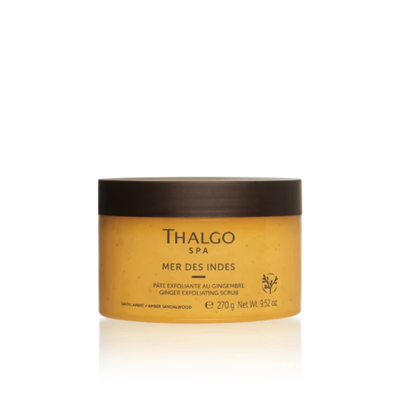 THALGO MER DES INDES Ginger Exfoliating Scrub SPA & WELLNESS 270g