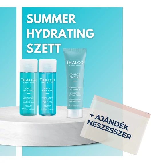 Thalgo Summer Hydrating szett - ajándék neszesszerrel 1db